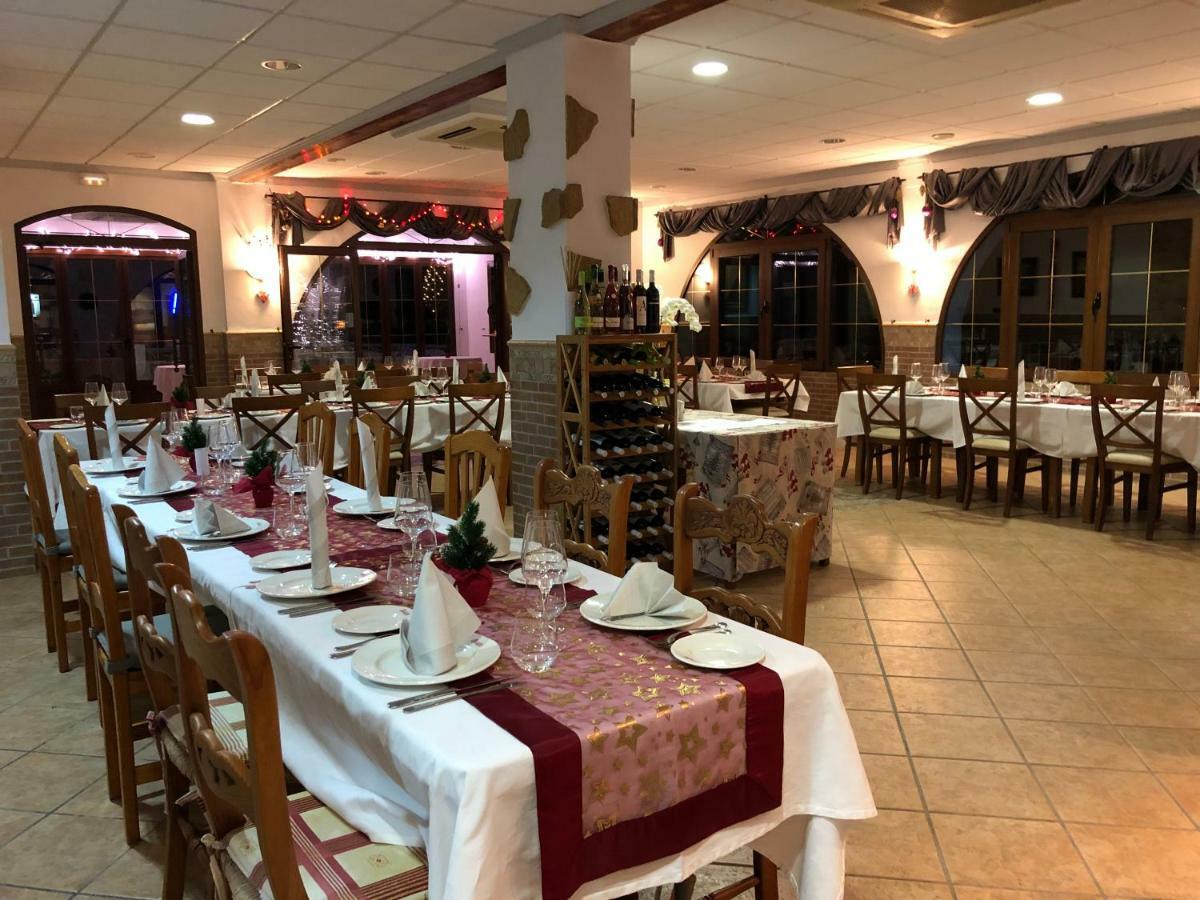 Hostal Baladrar Benissa Exterior foto